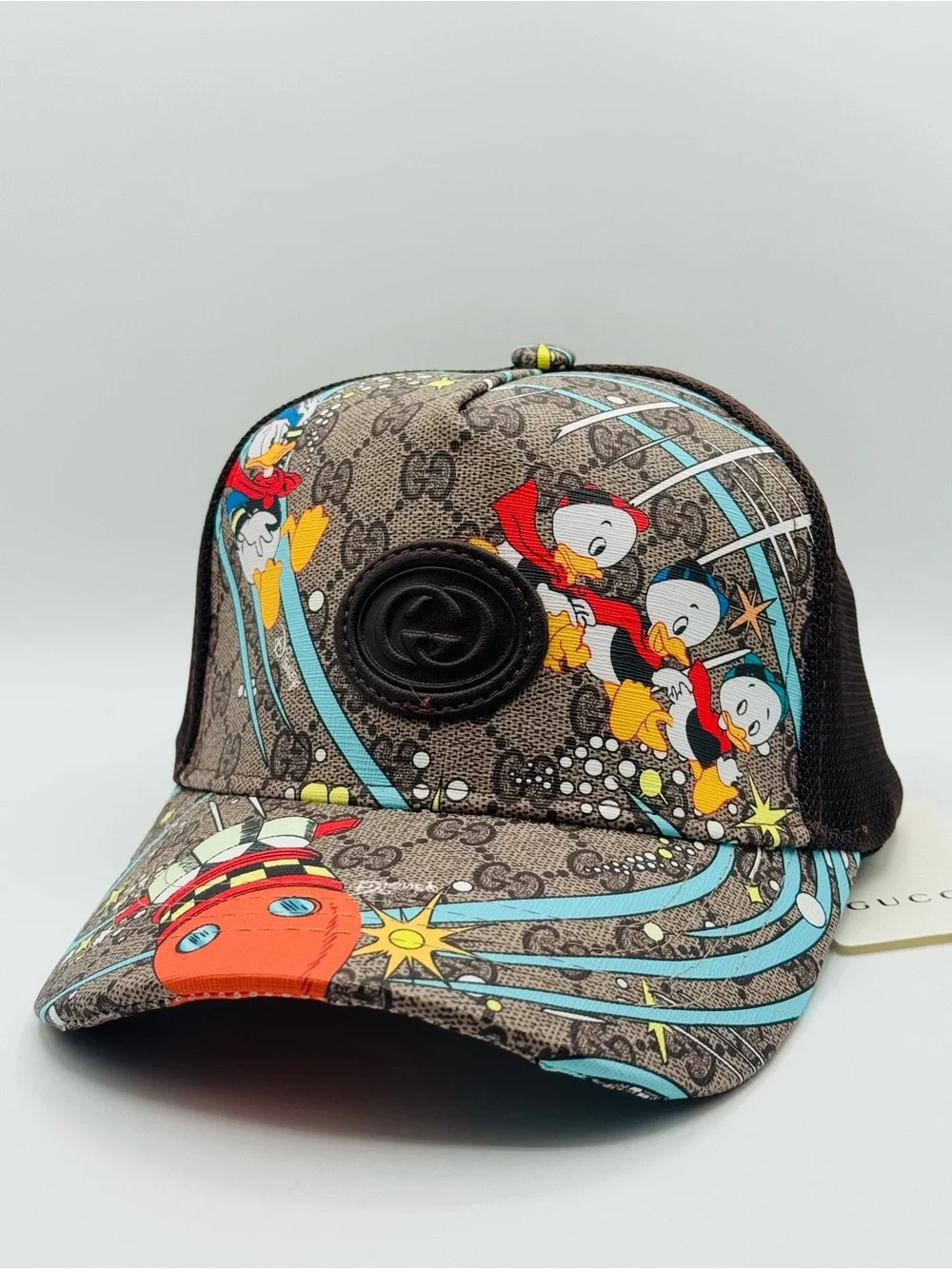 Donald Duck Gucci Cap